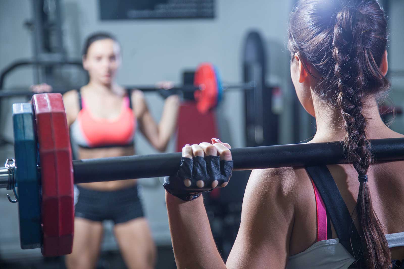 Circle Body Pump Girl